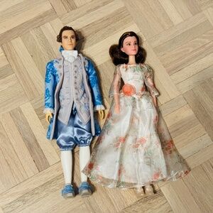 Hasbro - Beauty and Beast Live Action Celebration Belle and Prince Adam